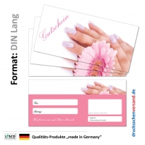 Gutscheine Nails-636 (50 Stk)