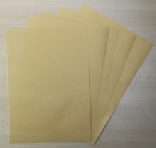 Transparentpapier Zanders Spectral Gold DIN A4  (100 Blatt)