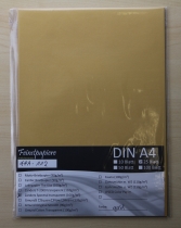 Transparentpapier Zanders Spectral Gold DIN A4  (100 Blatt)