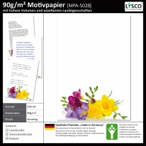 Briefpapier Blumen-5028 (100 Blatt)