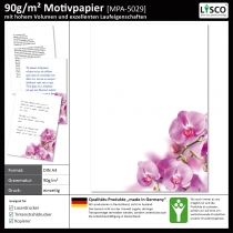 Briefpapier Blumen-5029 (100 Blatt)