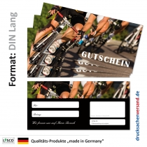 Gutscheine Sport-Fahrrad 654 (50 Stk)