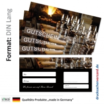 Gutscheine Restaurant-657 (50 Stk)