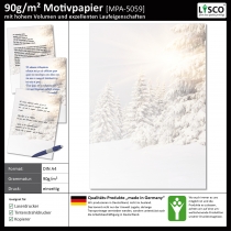 Briefpapier Winter-5059 (100 Blatt)