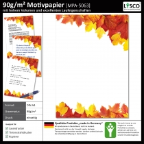 Briefpapier Herbst 5063 (100 Blatt)