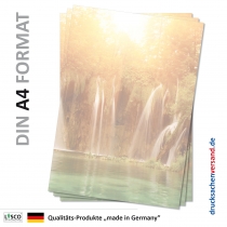 Briefpapier Wasserfall-5086 (100 Blatt)