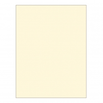 LYSCO Farbpapier CREME DIN A4 - 100 Blatt