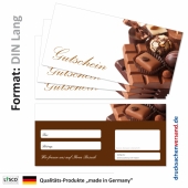 Gutscheine Lebensmittel-Schokolade -653 (50 Stk)