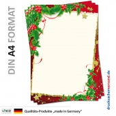 Briefpapier Weihnachten-5002 (100 Blatt)