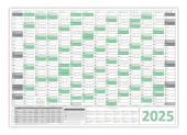 Green Wandkalender DIN A2 2025 - Classic1 gefaltet